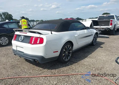 2011 Ford Mustang Gt Premium from USA, damaged, VIN 1ZVBP8FFXB5116551